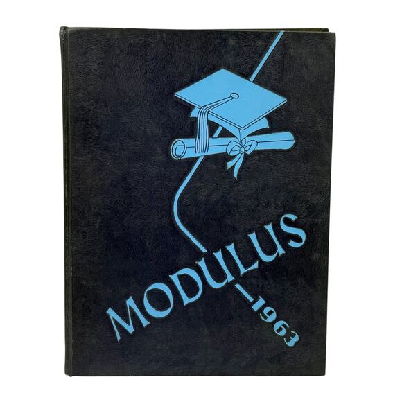 Tri-State College 1963 Modulus Yearbook Angola Indiana - Picture 1 of 7